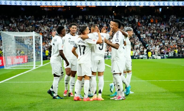 Real Madrid CF v Deportivo Alaves - La Liga EA Sports