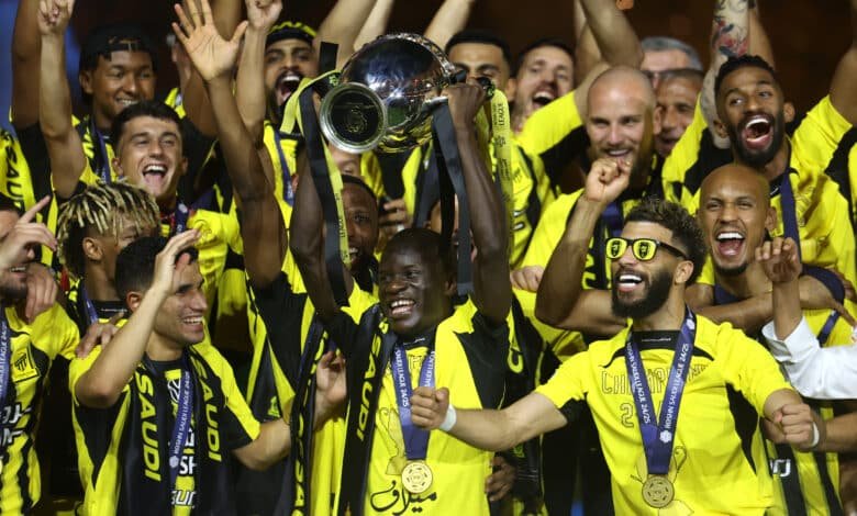 Al Ittihad v Damac FC - Saudi Pro League